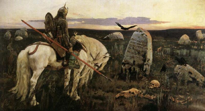 The Paladin, Viktor Vasnetsov